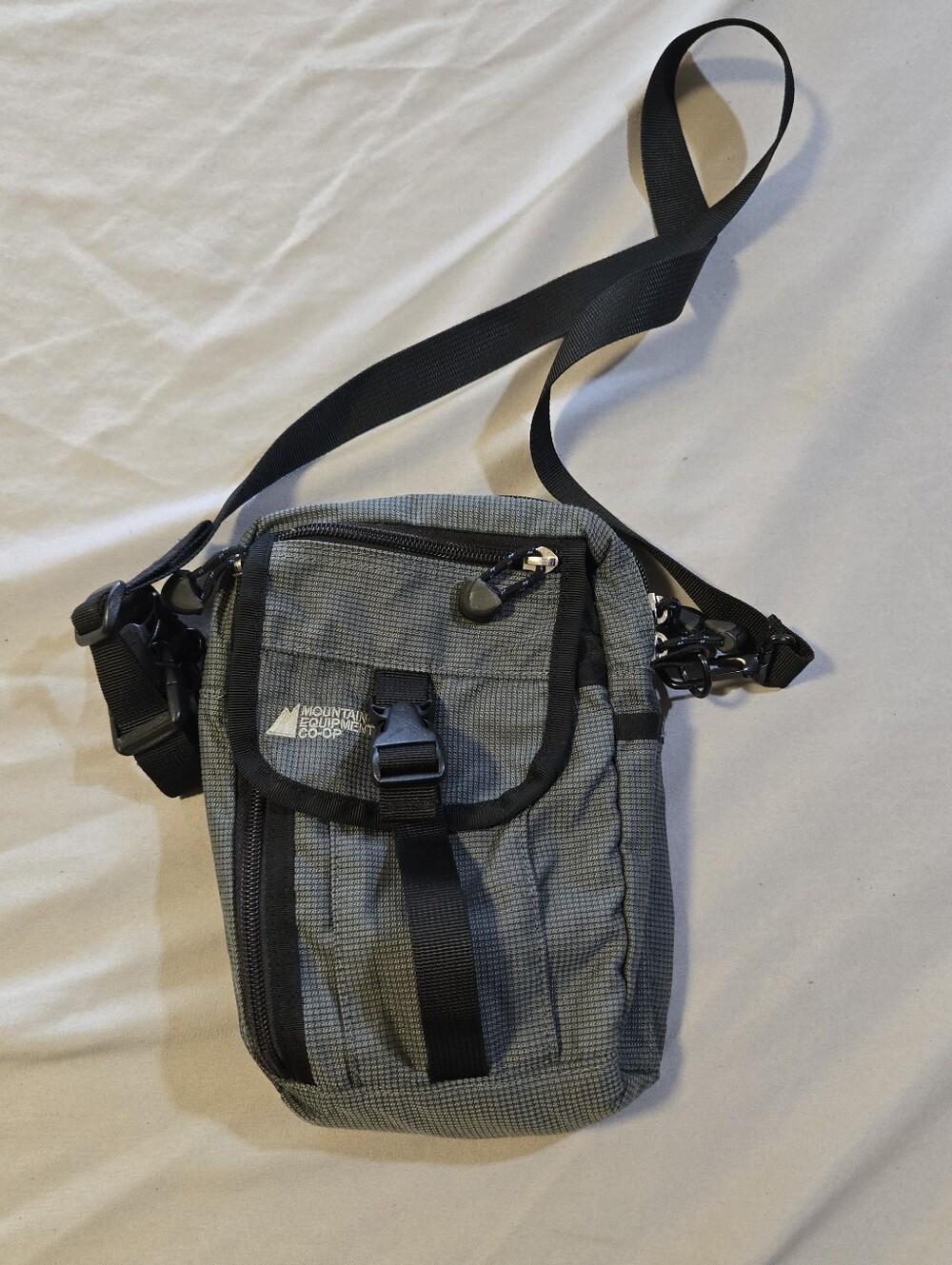 MEC Gray Crossbody Shoulder Utility Outdoors Bag